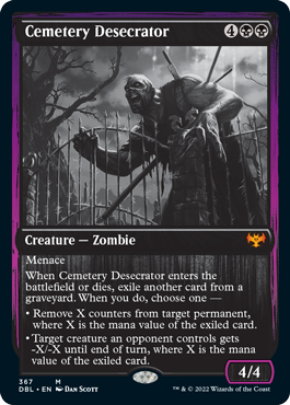 Cemetery Desecrator [Innistrad: Double Feature] | Shuffle n Cut Hobbies & Games