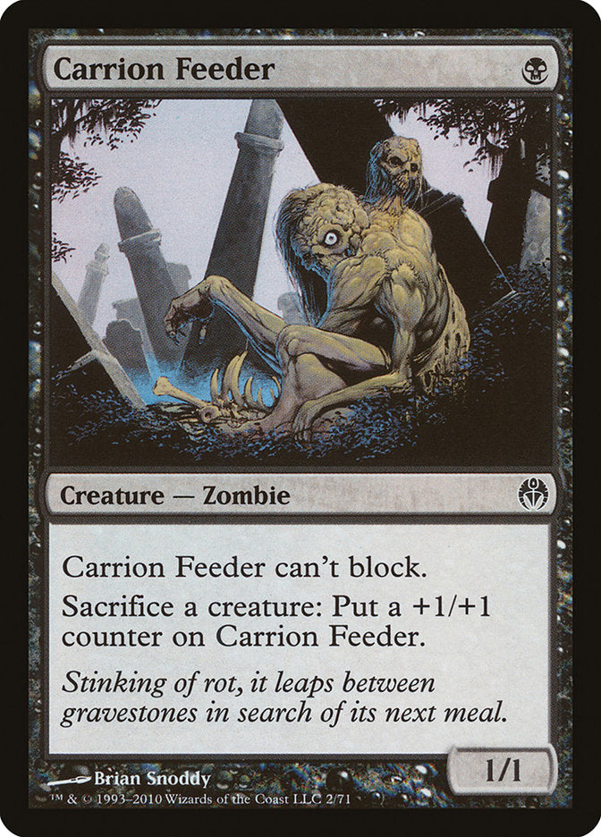 Carrion Feeder [Duel Decks: Phyrexia vs. the Coalition] | Shuffle n Cut Hobbies & Games