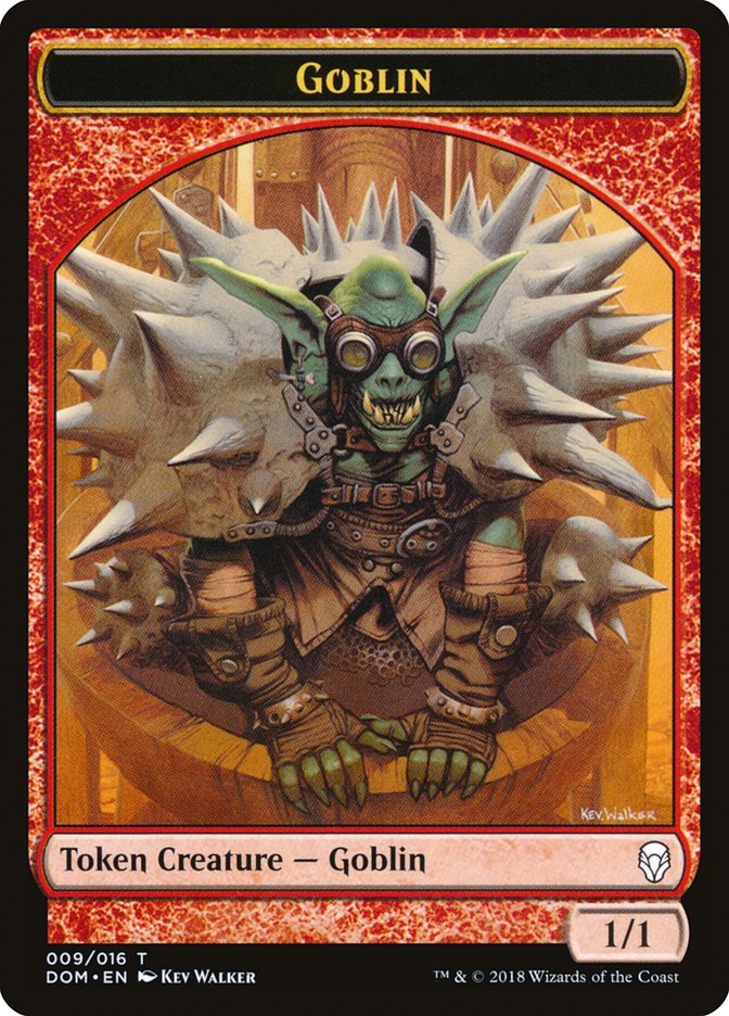 Goblin Token [Dominaria Tokens] | Shuffle n Cut Hobbies & Games