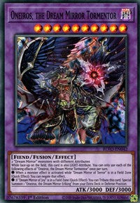 Oneiros, the Dream Mirror Tormentor [BLVO-EN042] Super Rare | Shuffle n Cut Hobbies & Games