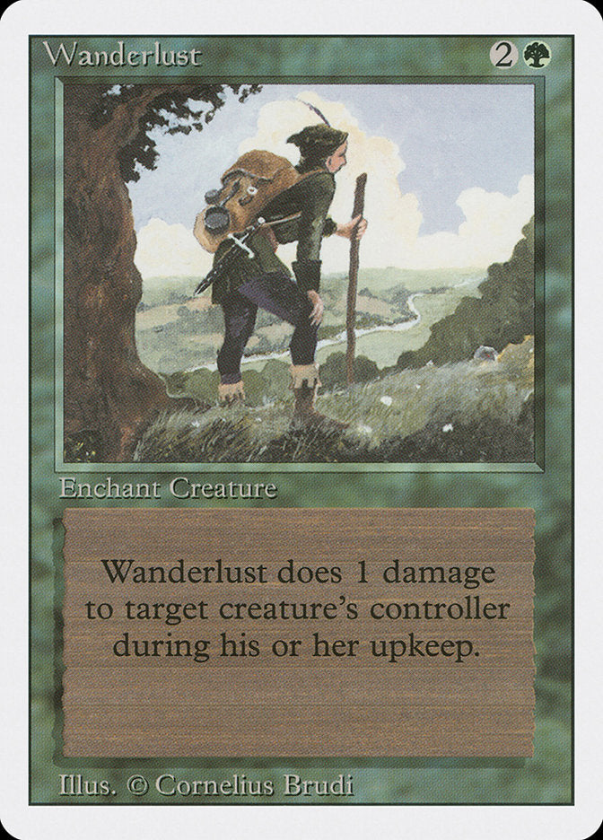 Wanderlust [Revised Edition] | Shuffle n Cut Hobbies & Games