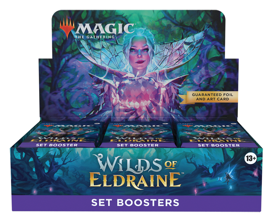 Wilds of Eldraine - Set Booster Display | Shuffle n Cut Hobbies & Games