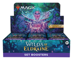 Wilds of Eldraine - Set Booster Display | Shuffle n Cut Hobbies & Games