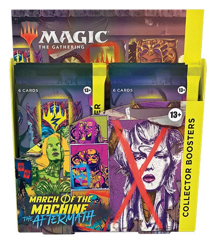 March of the Machine: The Aftermath - Collector Booster Display | Shuffle n Cut Hobbies & Games