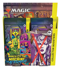 March of the Machine: The Aftermath - Collector Booster Display | Shuffle n Cut Hobbies & Games