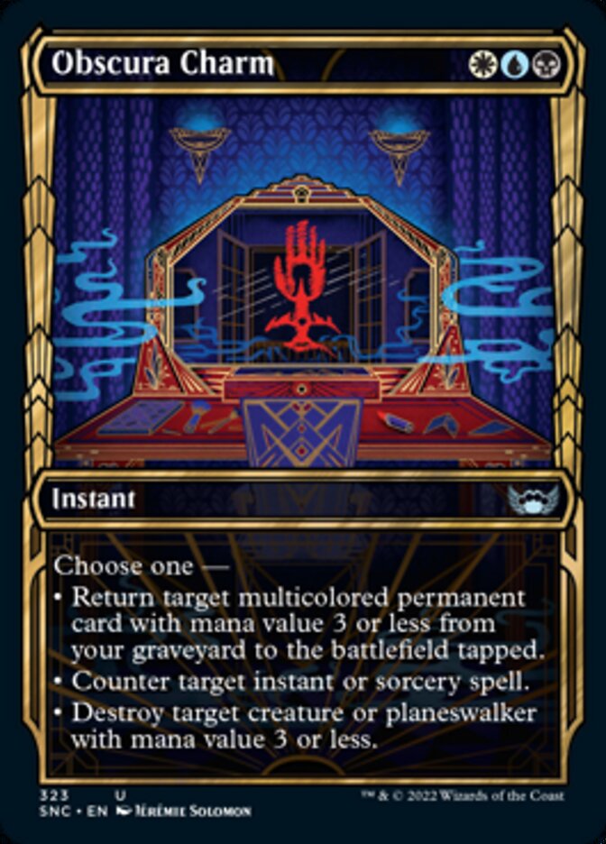 Obscura Charm (Showcase Golden Age) [Streets of New Capenna] | Shuffle n Cut Hobbies & Games