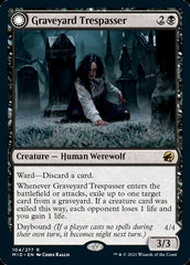 Graveyard Trespasser // Graveyard Glutton [Innistrad: Midnight Hunt] | Shuffle n Cut Hobbies & Games