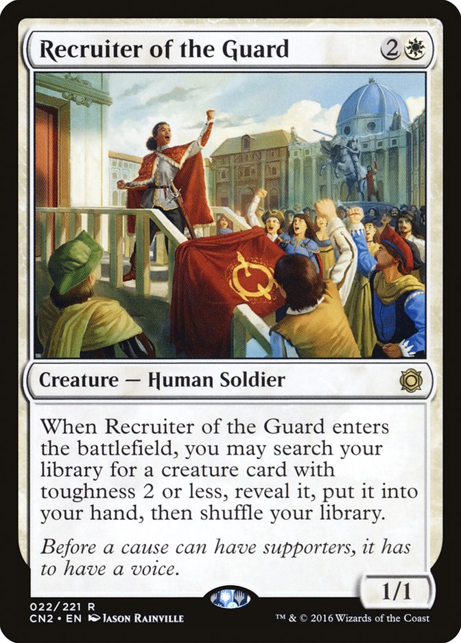 Recruiter of the Guard [Conspiracy: Take the Crown] | Shuffle n Cut Hobbies & Games