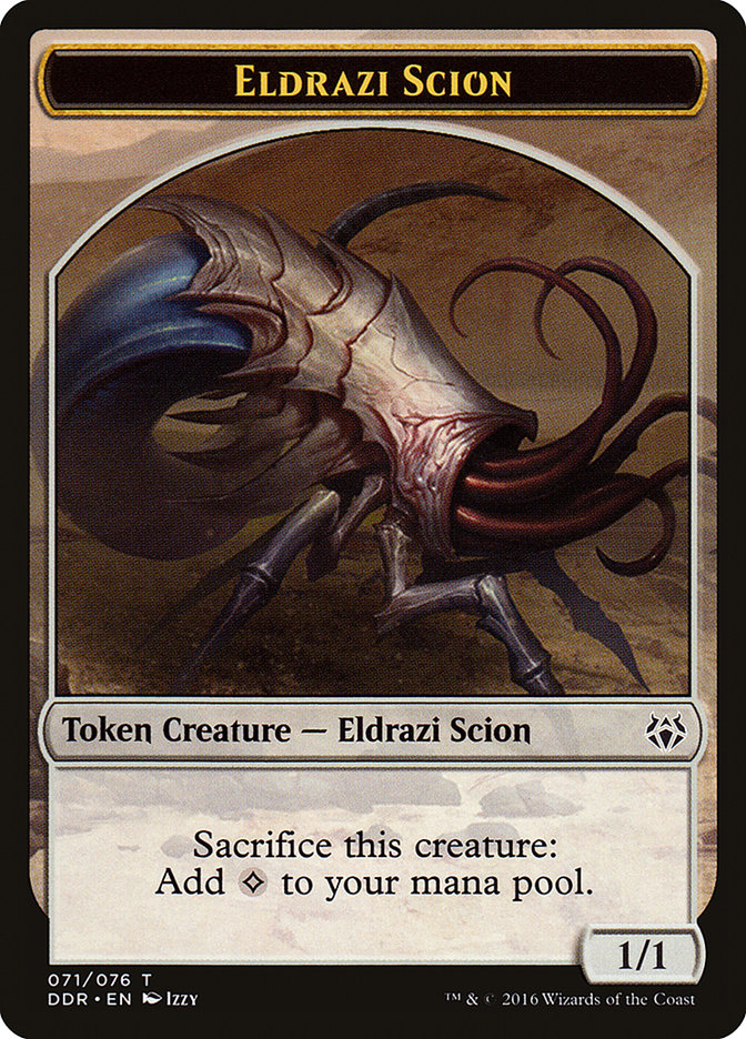 Eldrazi Scion Token [Duel Decks: Nissa vs. Ob Nixilis] | Shuffle n Cut Hobbies & Games