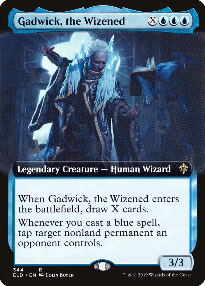 Gadwick, the Wizened (Extended Art) [Throne of Eldraine] | Shuffle n Cut Hobbies & Games
