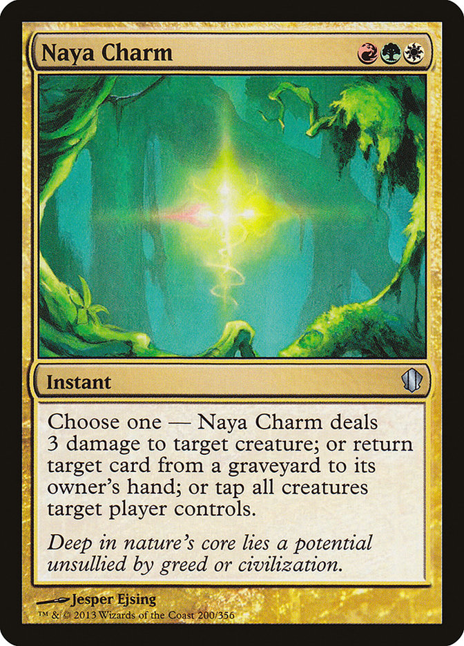 Naya Charm [Commander 2013] | Shuffle n Cut Hobbies & Games