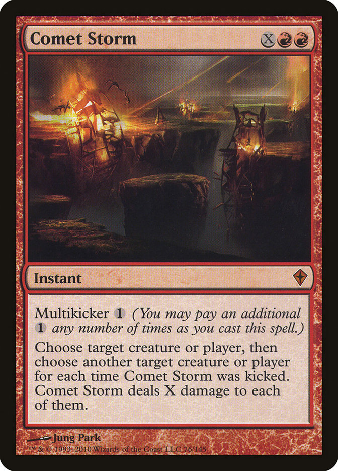 Comet Storm [Worldwake] | Shuffle n Cut Hobbies & Games