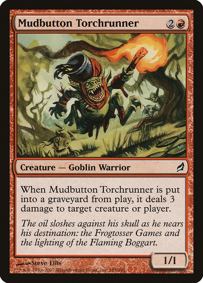Mudbutton Torchrunner [Lorwyn] | Shuffle n Cut Hobbies & Games