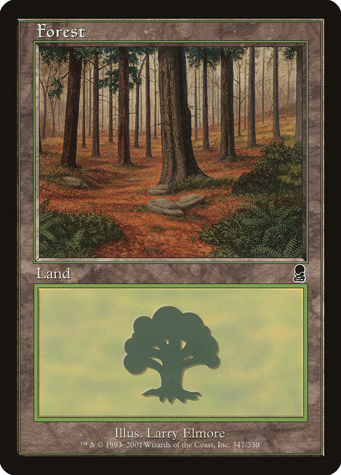 Forest (347) [Odyssey] | Shuffle n Cut Hobbies & Games