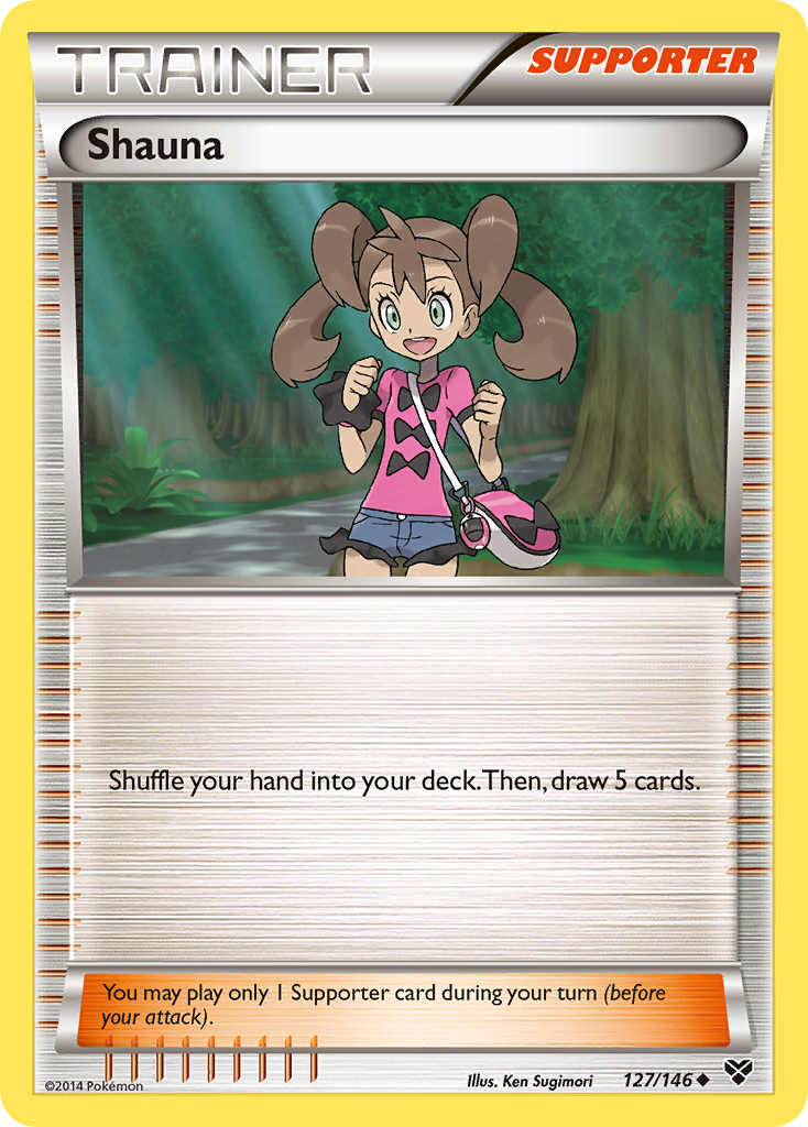 Shauna (127/146) [XY: Base Set] | Shuffle n Cut Hobbies & Games