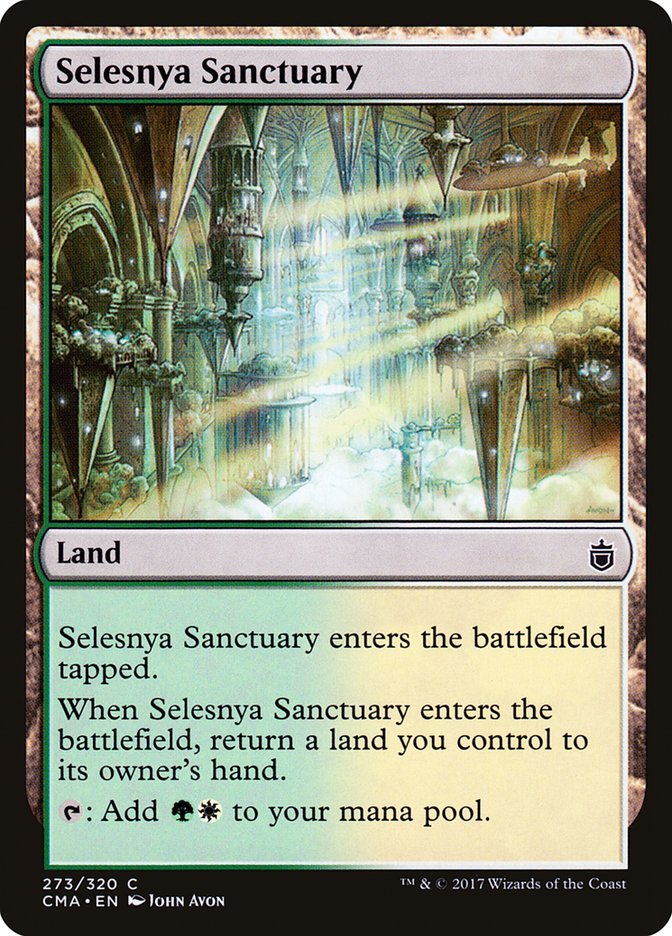 Selesnya Sanctuary [Commander Anthology] | Shuffle n Cut Hobbies & Games