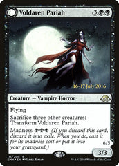 Voldaren Pariah // Abolisher of Bloodlines [Eldritch Moon Prerelease Promos] | Shuffle n Cut Hobbies & Games