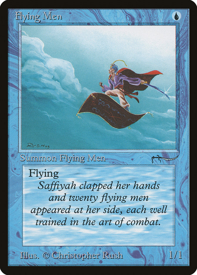 Flying Men [Arabian Nights] | Shuffle n Cut Hobbies & Games