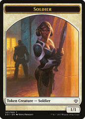 Spirit // Soldier Double-Sided Token [Archenemy: Nicol Bolas Tokens] | Shuffle n Cut Hobbies & Games