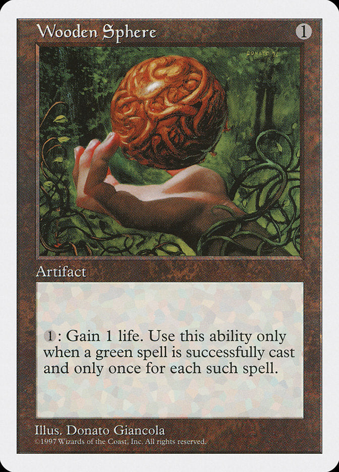 Wooden Sphere [Fifth Edition] | Shuffle n Cut Hobbies & Games