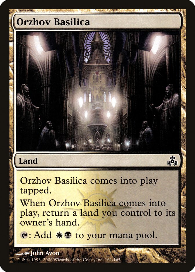 Orzhov Basilica [Guildpact] | Shuffle n Cut Hobbies & Games