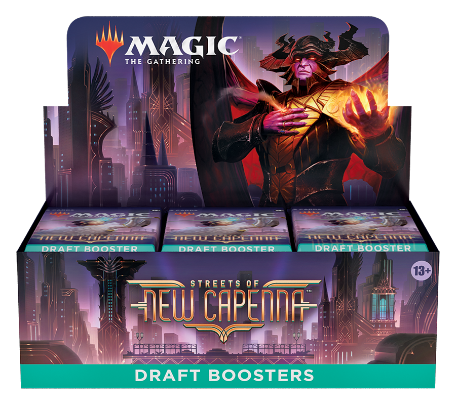 Streets of New Capenna - Draft Booster Display | Shuffle n Cut Hobbies & Games