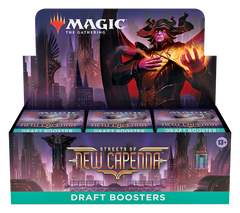 Streets of New Capenna - Draft Booster Display | Shuffle n Cut Hobbies & Games