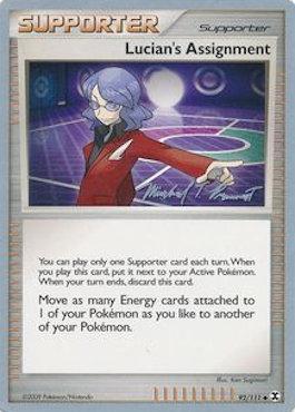 Lucian's Assignment (92/111) (Boltevoir - Michael Pramawat) [World Championships 2010] | Shuffle n Cut Hobbies & Games