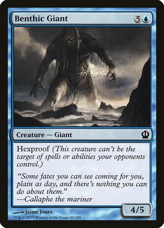 Benthic Giant [Theros] | Shuffle n Cut Hobbies & Games