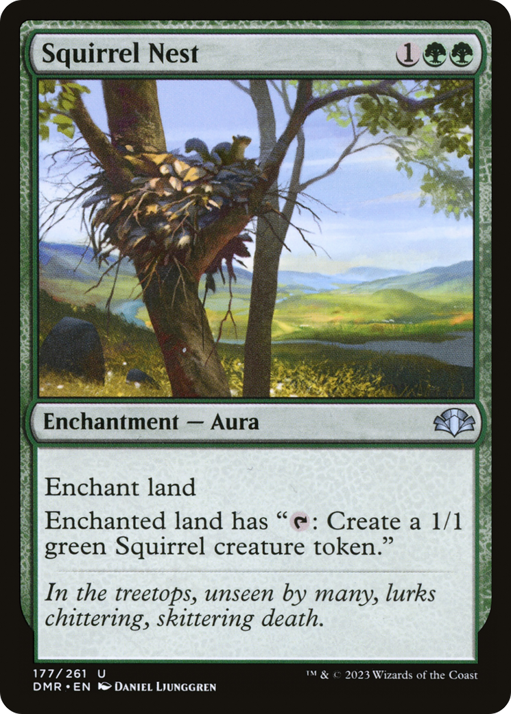 Squirrel Nest [Dominaria Remastered] | Shuffle n Cut Hobbies & Games