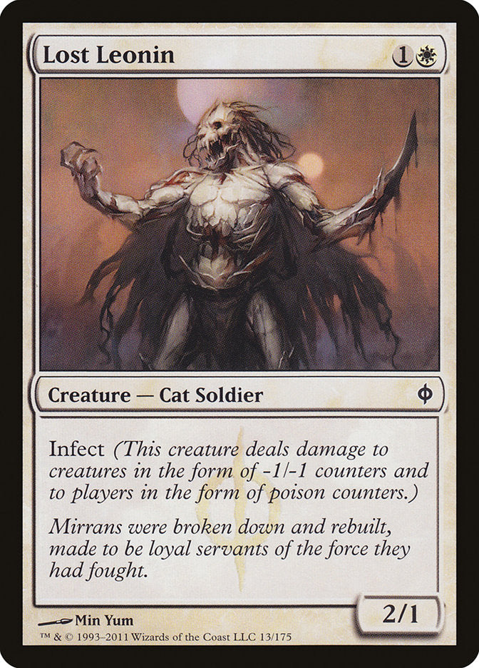 Lost Leonin [New Phyrexia] | Shuffle n Cut Hobbies & Games