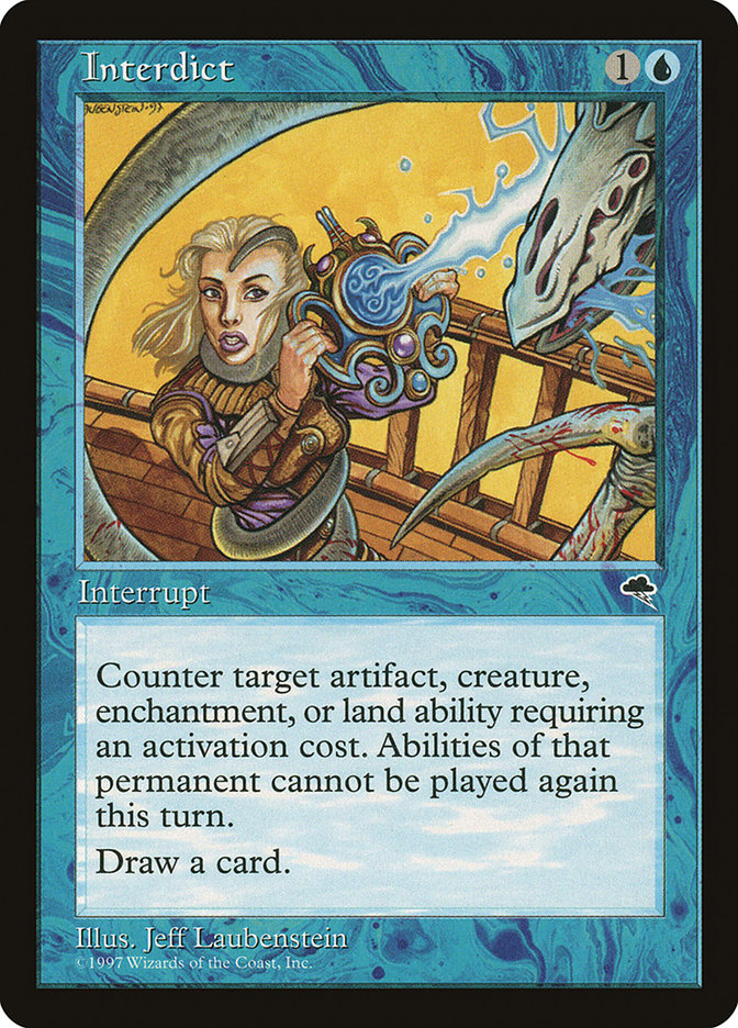 Interdict [Tempest] | Shuffle n Cut Hobbies & Games