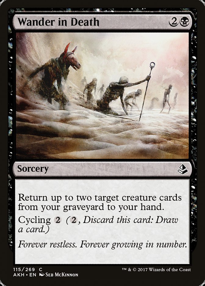 Wander in Death [Amonkhet] | Shuffle n Cut Hobbies & Games