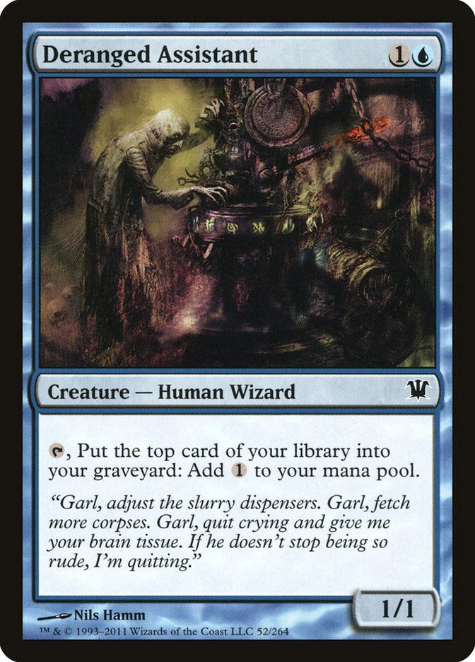 Deranged Assistant [Innistrad] | Shuffle n Cut Hobbies & Games