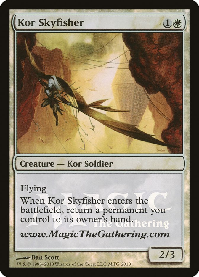 Kor Skyfisher (Convention) [URL/Convention Promos] | Shuffle n Cut Hobbies & Games