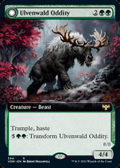 Ulvenwald Oddity // Ulvenwald Behemoth (Extended Art) [Innistrad: Crimson Vow] | Shuffle n Cut Hobbies & Games