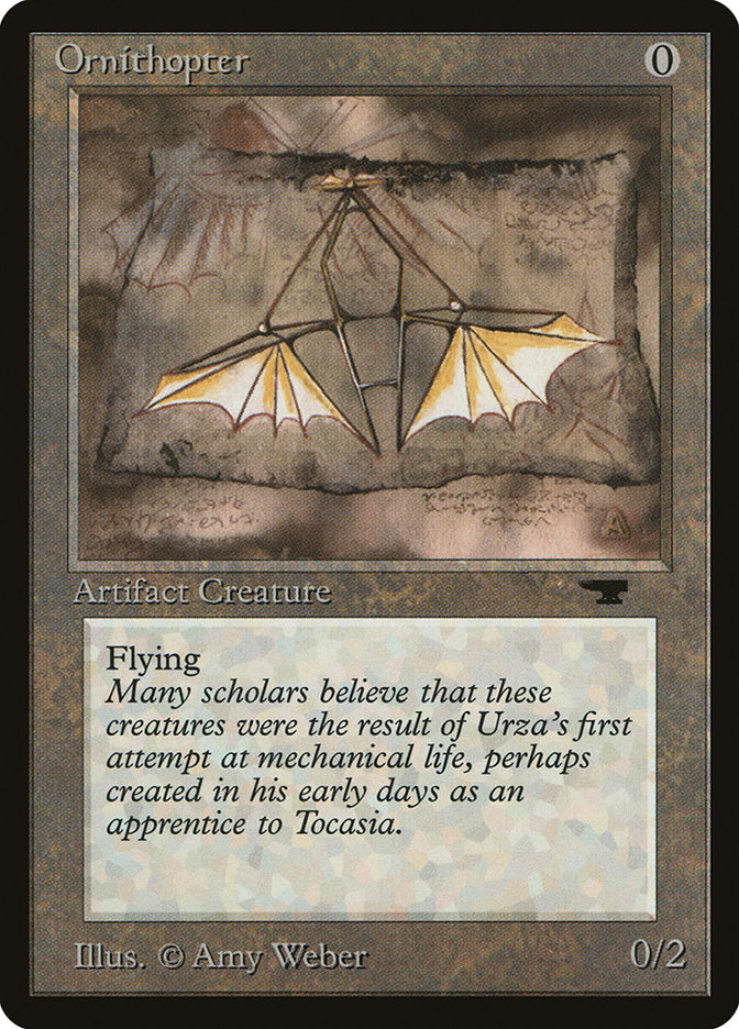 Ornithopter [Antiquities] | Shuffle n Cut Hobbies & Games