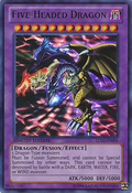 Five-Headed Dragon [LC03-EN004] Ultra Rare