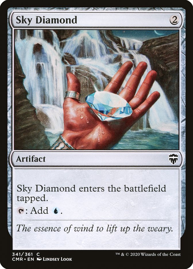 Sky Diamond [Commander Legends] | Shuffle n Cut Hobbies & Games
