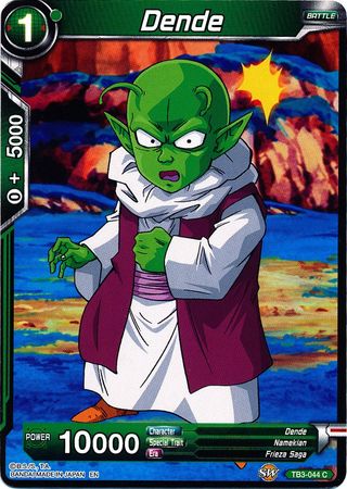 Dende [TB3-044] | Shuffle n Cut Hobbies & Games