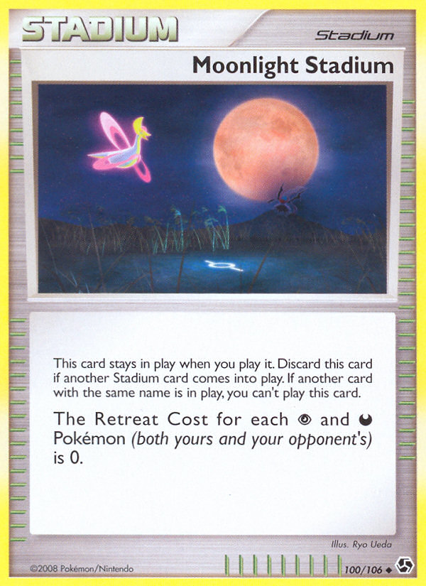 Moonlight Stadium (100/106) [Diamond & Pearl: Great Encounters] | Shuffle n Cut Hobbies & Games