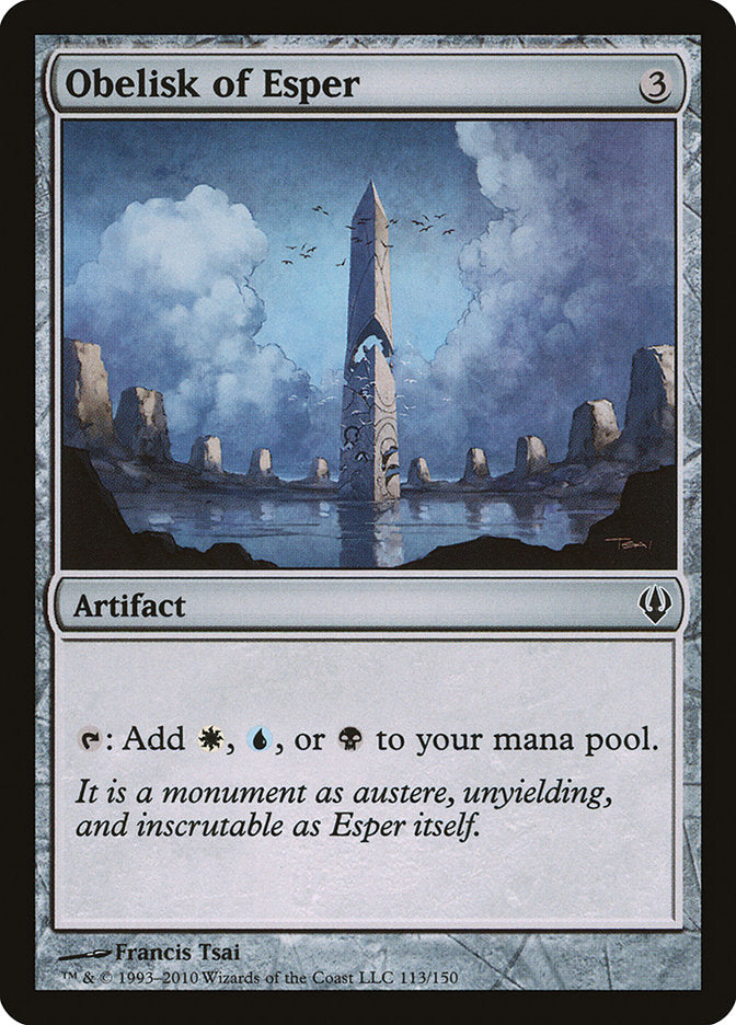 Obelisk of Esper [Archenemy] | Shuffle n Cut Hobbies & Games