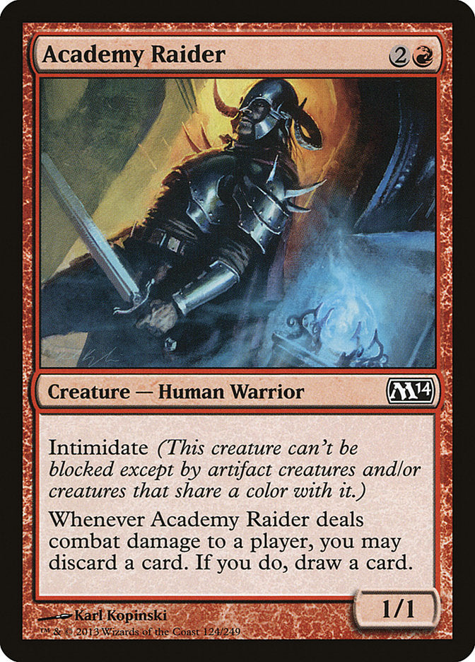 Academy Raider [Magic 2014] | Shuffle n Cut Hobbies & Games