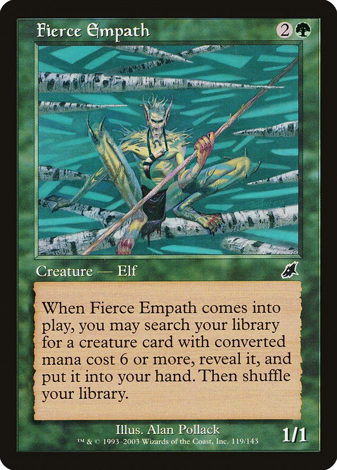 Fierce Empath [Scourge] | Shuffle n Cut Hobbies & Games