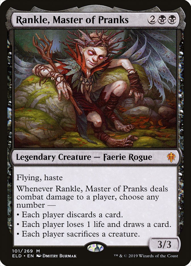 Rankle, Master of Pranks [Throne of Eldraine] | Shuffle n Cut Hobbies & Games