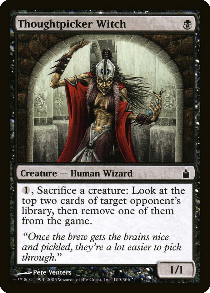 Thoughtpicker Witch [Ravnica: City of Guilds] | Shuffle n Cut Hobbies & Games