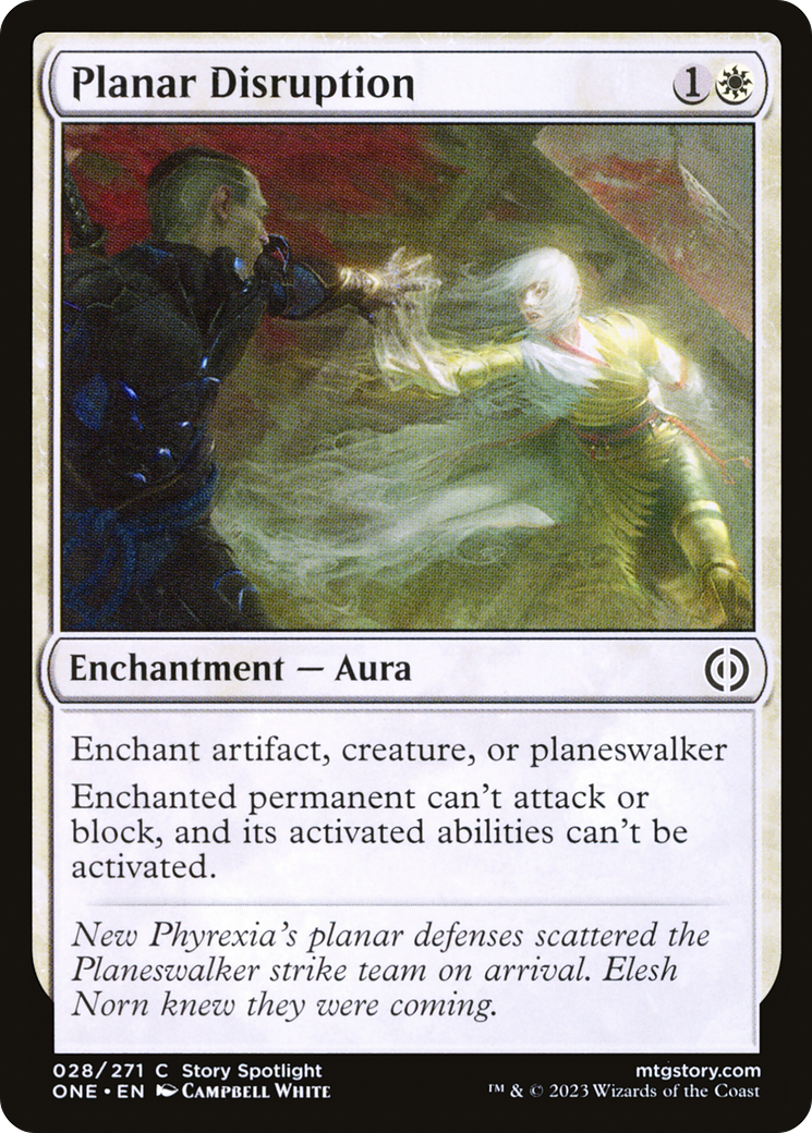 Planar Disruption [Phyrexia: All Will Be One] | Shuffle n Cut Hobbies & Games
