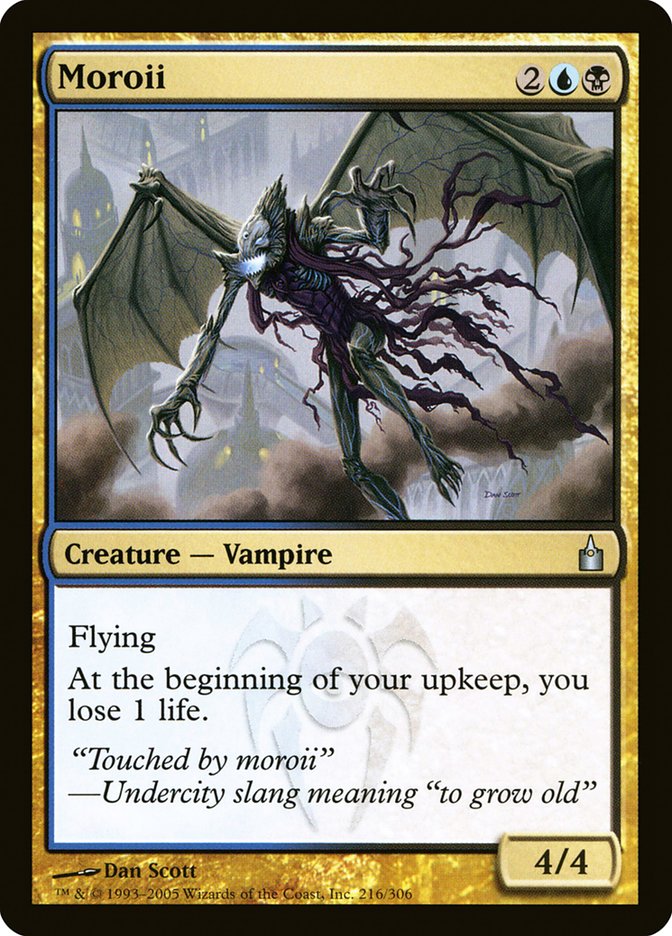 Moroii [Ravnica: City of Guilds] | Shuffle n Cut Hobbies & Games