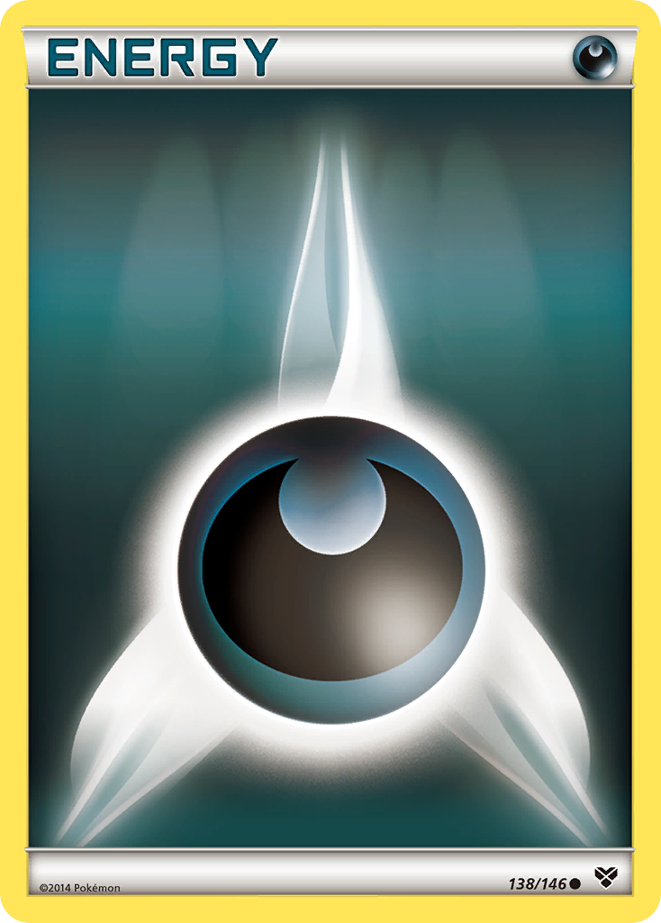 Darkness Energy (138/146) [XY: Base Set] | Shuffle n Cut Hobbies & Games