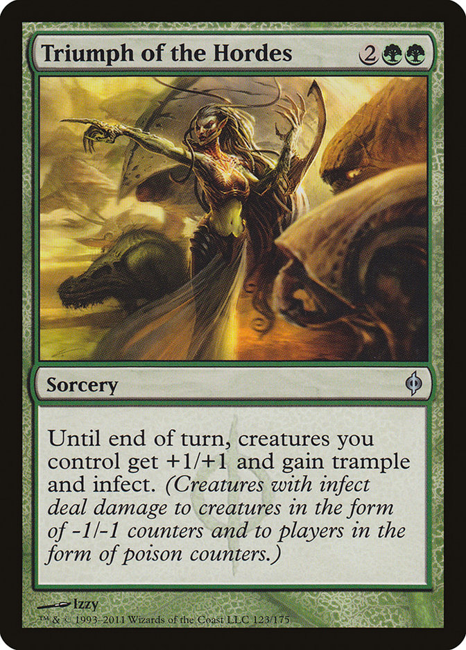 Triumph of the Hordes [New Phyrexia] | Shuffle n Cut Hobbies & Games